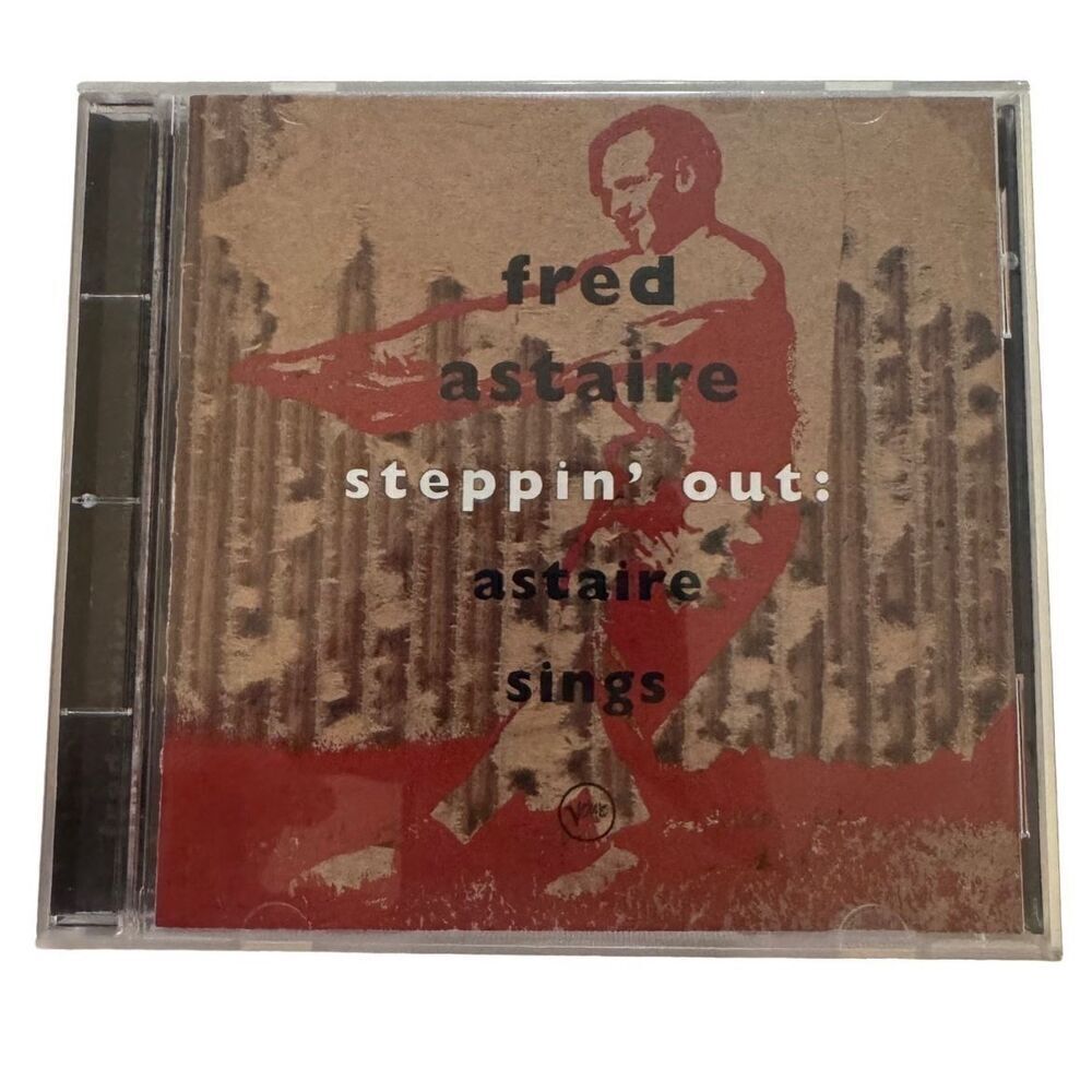 Fred Astaire | Steppin' Out: Astaire Sings | CD | Verve 1994